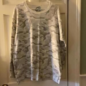 🍁Ecko UNLTD long sleeve ribbed pullover shirt sz 2XL 🍁